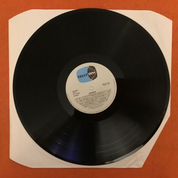 Various -Friends- TellyDisc Records 2LP - 1982 - Image 4