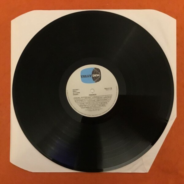 Various -Friends- TellyDisc Records 2LP - 1982 - Image 5