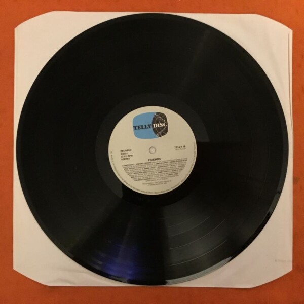Various -Friends- TellyDisc Records 2LP - 1982 - Image 6