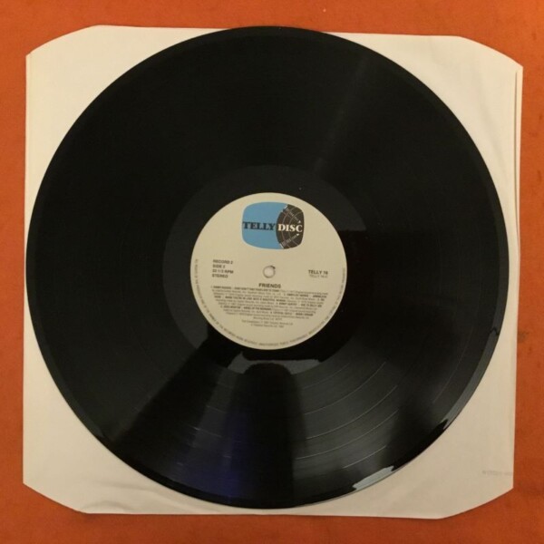 Various -Friends- TellyDisc Records 2LP - 1982 - Image 7