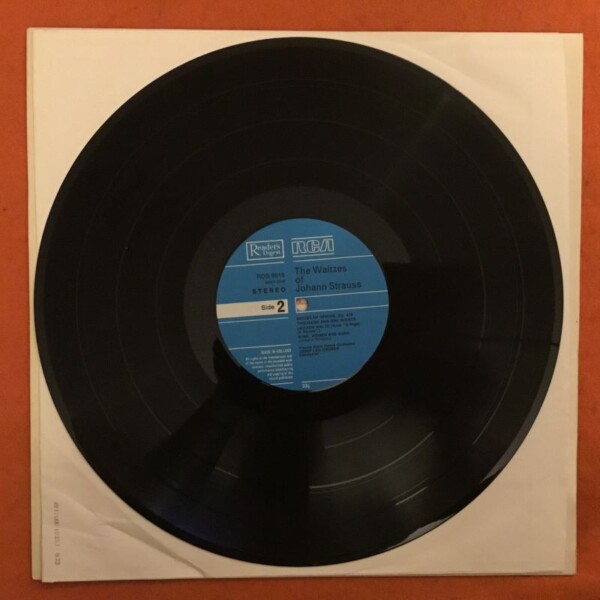 Johann Strauss- The Waltzes of Johann Strauss- Gruber- Vienna State Opera Orchestra -Readers Digest Records LP - Image 4