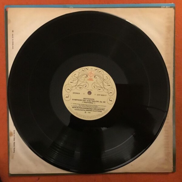 Beethoven- Symphony No. 6- Andre Cluytens- Berlin Philharmonic Orchestra- CFP/EMI Records LP 1960 - Image 3