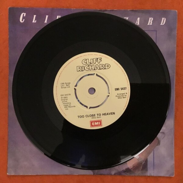 Cliff Richard- Please Don't Fall In Love- EMI Records 7" 1983 - Image 4