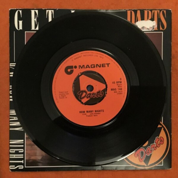 Darts- Get It- Magnet Records 7"- 1978 - Image 4