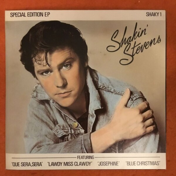 Shakin Stevens- Blue Christmas EP- Epic Records 7"- 1982
