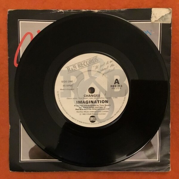 Imagination- Changes- So Good So Right- R&B Records 7" - 1981 - Image 3