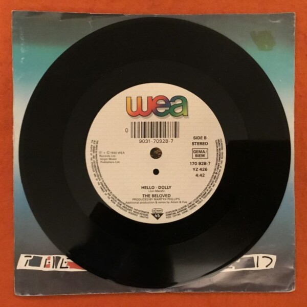 The Beloved- Hello (2 Versions)- WEA Records 1990 - Image 4