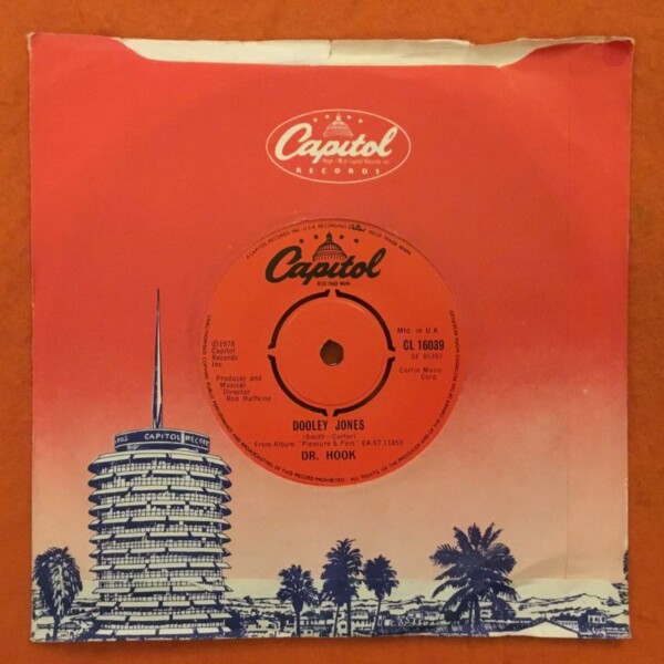 Dr Hook- When You're In Love With A Beautiful Woman- Capitol Records 7" - 1978 - Image 2