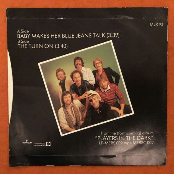 Dr Hook- Baby Makes Her Blue Jeans Talk- Mercury Records 7" - 1982 - Image 2