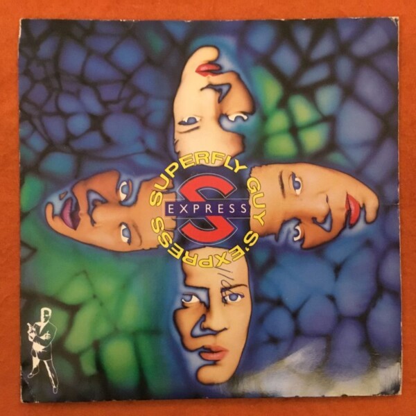 S-Express- Superfly Guy- Funky Killer- Rhythm King Records 7" 1988