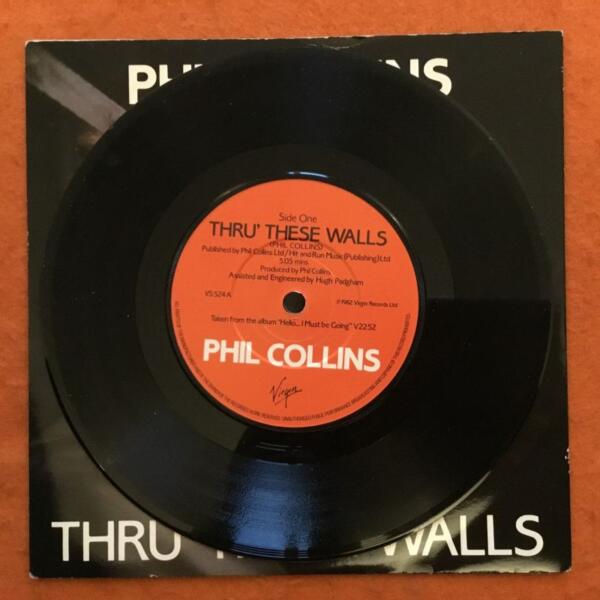 Phil Collins- Thru These Walls- Do You Know, Do You Care- Virgin Records 1982 - Image 3