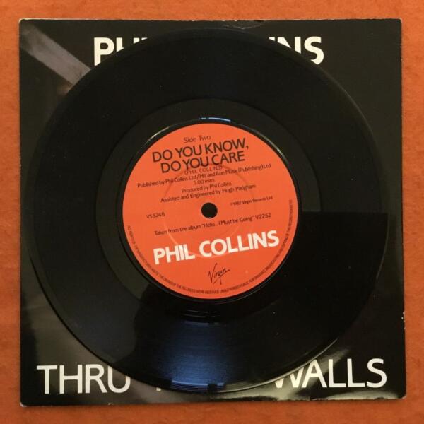 Phil Collins- Thru These Walls- Do You Know, Do You Care- Virgin Records 1982 - Image 4