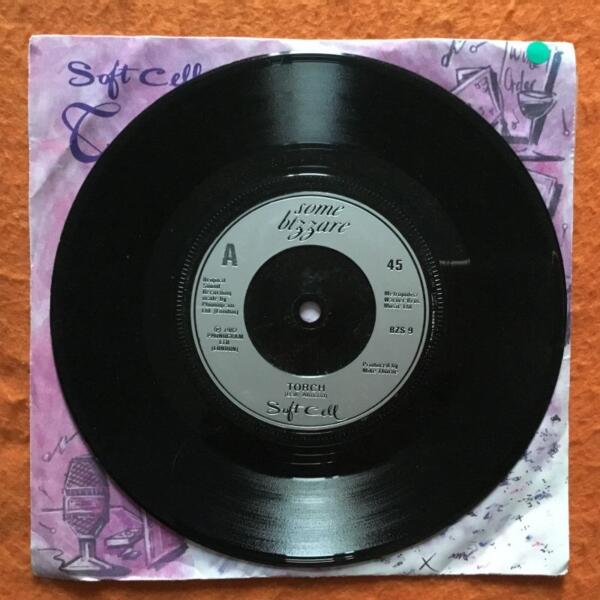 Soft Cell- Torch- Insecure Me- Some Bizzare Records - 7" - 1981 - Image 3