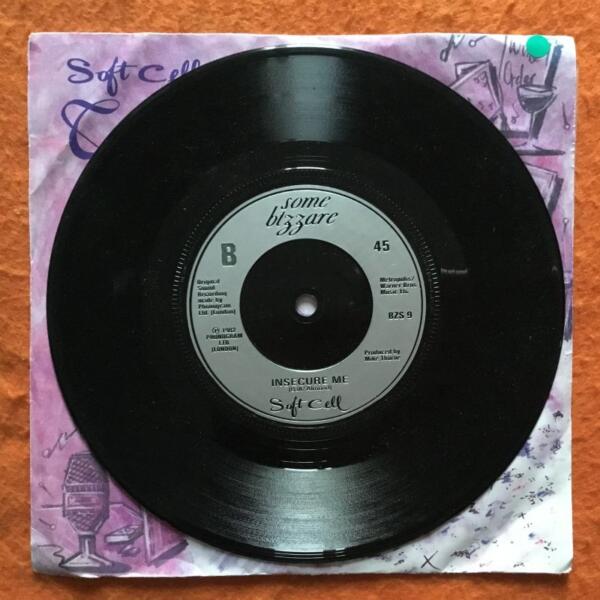Soft Cell- Torch- Insecure Me- Some Bizzare Records - 7" - 1981 - Image 4