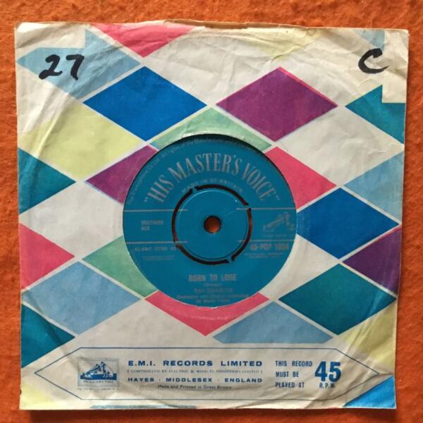 Ray Charles- I Can't Stop Loving You- Born To Lose- HMV Records 7" - 1962 - Image 2