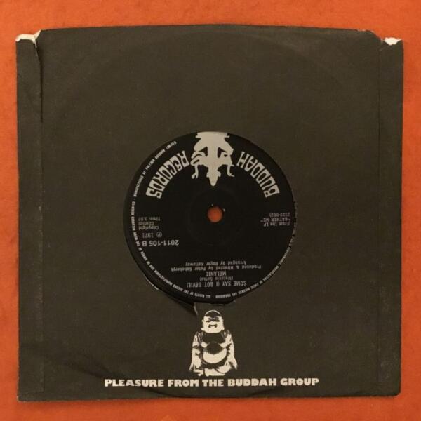 Melanie- Brand New Key- Some Say (I Got Devil)- Buddah Records 7" - 1971 - Image 2