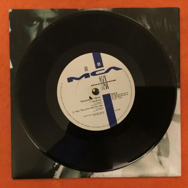 Transvision Vamp- Landslide Of Love- Hardtime- He's The Only One For Me- MCA Records 7"- 1989 - Image 4