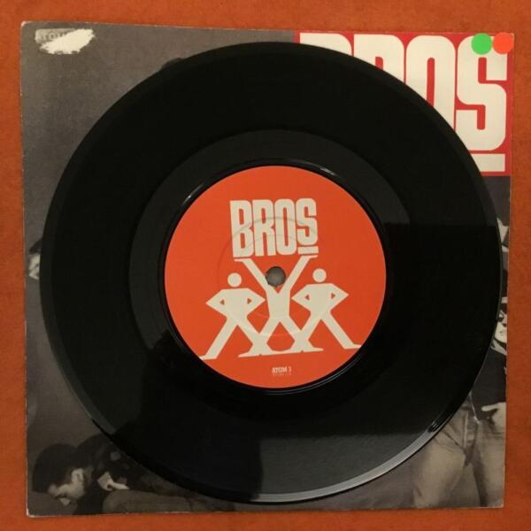 Bros- Drop The Boy- The Boy Is Dropped- CBS Records 7"- 1988 - Image 3