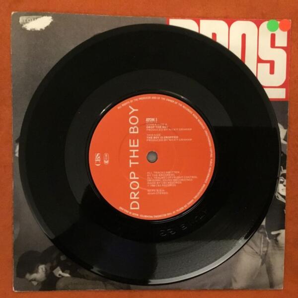 Bros- Drop The Boy- The Boy Is Dropped- CBS Records 7"- 1988 - Image 4