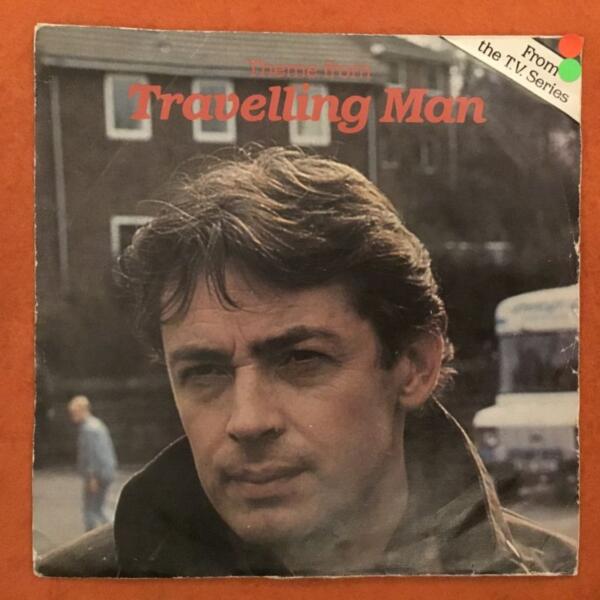 Duncan Browne- Theme from Travelling Man- Towerbell Records 7"- 1984