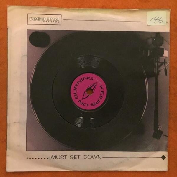 Tracie- The House That Jack Built- Dr Love- Respond Records 7" -1983 Paul Weller Production - Image 2
