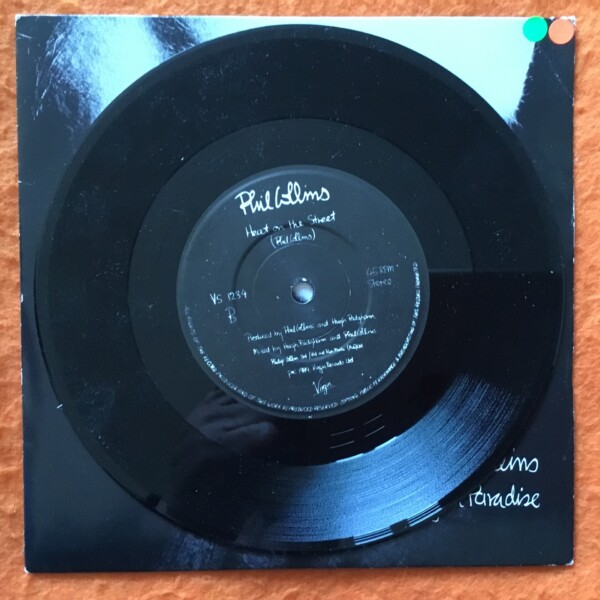 Phil Collins- Another Day In Paradise- Heat On The Street- Virgin Records 1989 - Image 4