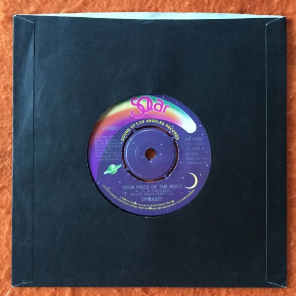 Dynasty- I Don't Want To Be A Freak (But I Can't Help Myself)- Solar Records 7" 1979 - Image 2